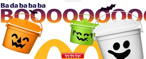 McDonald's Halloween Happy Meal Pails have returned for 2022! | Chip and Company