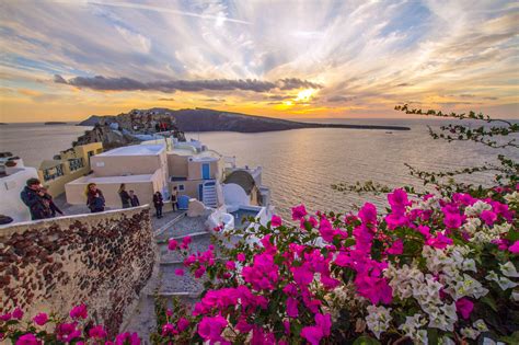 Santorini Sunset