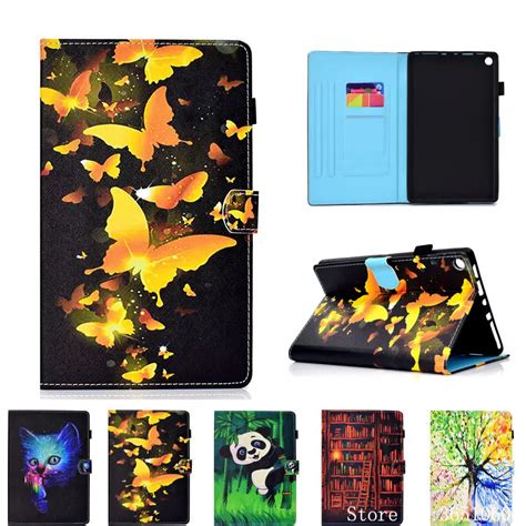 Case For Amazon Kindle Fire HD 8 HD8 2017 7th Generation Funda Cover ...