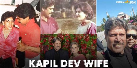 Kapil Dev Wife: Romi Bhatia Age, Profession, Photos, Instagram