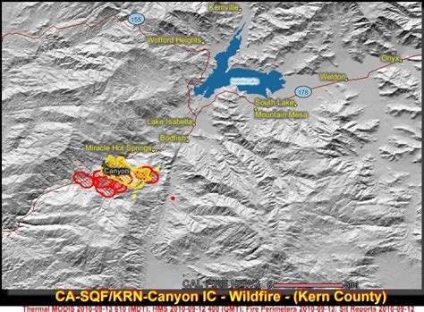 CFN - CALIFORNIA FIRE NEWS - CAL FIRE NEWS : #Updated Canyon IC ...