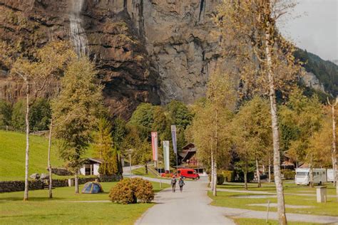 Campsite Camping Jungfrau Lauterbrunnen in Espace Mittelland - camping.info