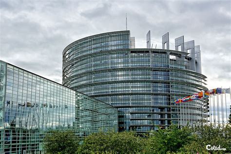 Visite du Parlement Européen de Strasbourg - Mon week-end en Alsace