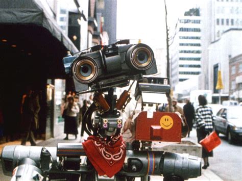 Short Circuit Johnny Five Robot - The Old Robot's Web Site