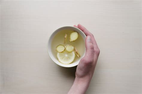 Lemon Ginger Tea Free Stock Photo - Public Domain Pictures