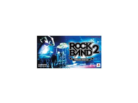 Rock Band 2 Drum Kit for PS2/PS3 - Newegg.com