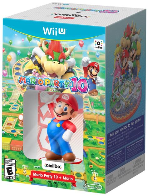 Mario Party 10 amiibo bundle up for pre-order on Amazon