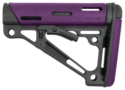 Hogue AR-15/M16 Collapsible Buttstock Purple … 15640 Stocks AR-15 Buy Online | Guns ship free ...
