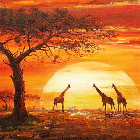 Safari paintings search result at PaintingValley.com