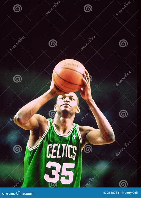 Reggie Lewis Boston Celtics Editorial Photo - Image: 26387341