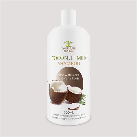 COCONUT MILK SHAMPOO – DarknubiaNaturals