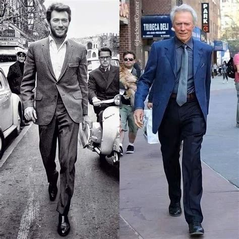 The Legendary Clint Eastwood (1960s vs. 2020s) : OldSchoolCool