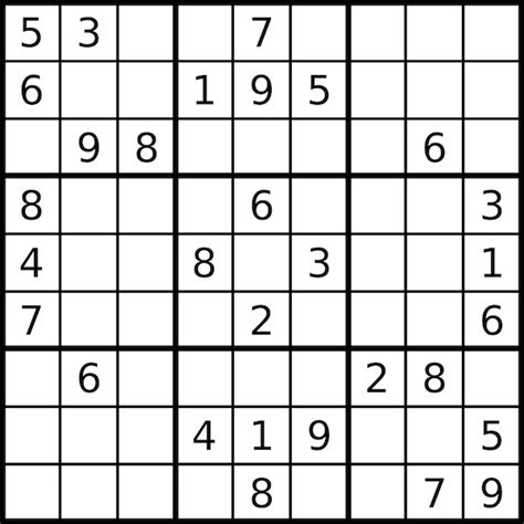 YOUR FRIDAY MATH with KP Hart – Well-Posed Sudoku Puzzles