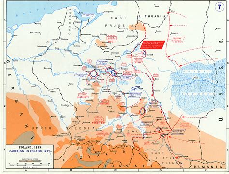 Invasion of Poland Maps – September 1939 | Historical Resources About ...