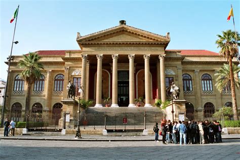 Stalking the Belle Époque: Building of the Week: The Teatro Massimo, Palermo, Italy