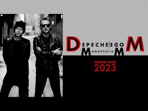 Depeche Mode Tour 2024 Poster - Kyle Shandy