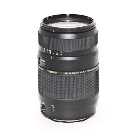 Tamron 70-300mm f4-5.6 Di Tele-Macro LD (Canon AF) - Nicholas Cameras