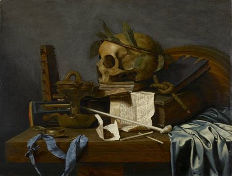 Vanitas Still Life