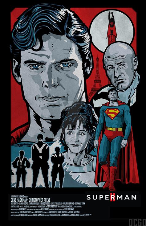 Superman 2 Movie Poster by crow30 on DeviantArt