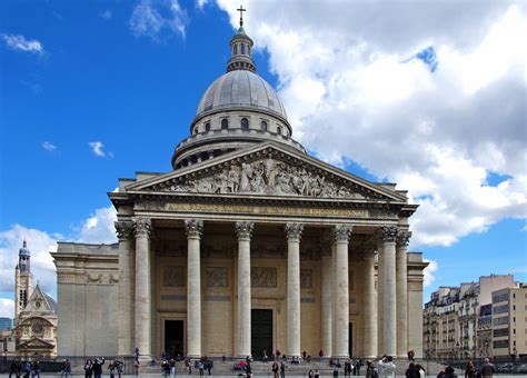 Pantheon Paris - Famous Buildings in Paris