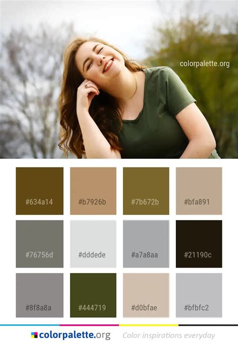 Hair Facial Expression Beauty Color Palette | colorpalette.org