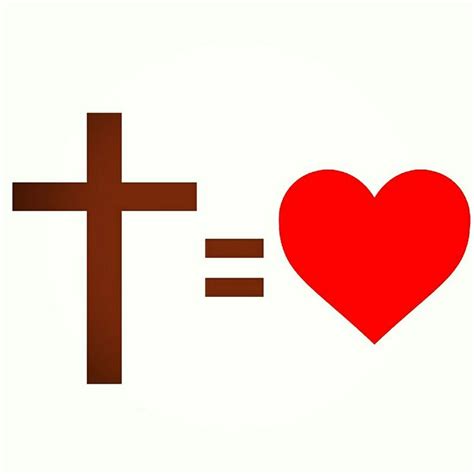 Cross = Love | Cross love, Jesus songs, Cross equals love