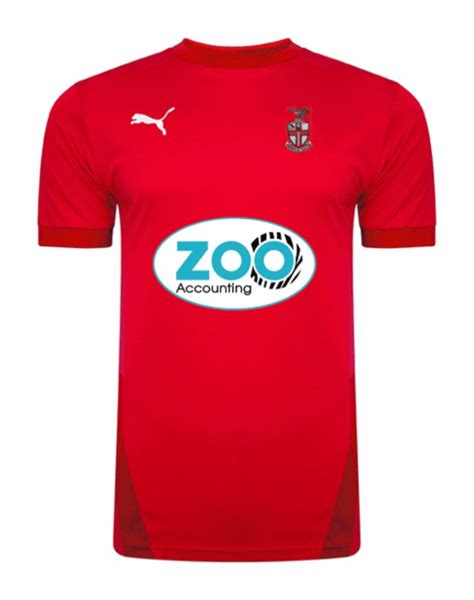 Redditch United 2021-22 Kits