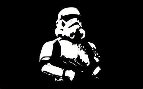 Stormtrooper stencil template | Star wars stencil, Star wars silhouette ...