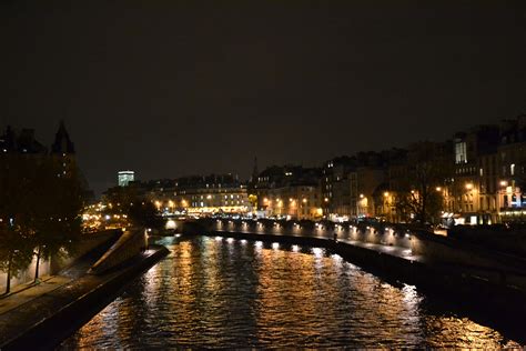 La Seine | Paris, Canal, Night