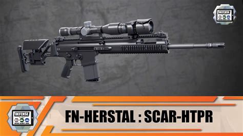 Scar-H PR SCAR-H TPR 7.62mm Tactical Precision Rifle Marksman sniper technical review FN Herstal ...