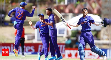 ICC Under-19 World Cup 2022 Final, India vs England: Yash Dhull and Co. on course to extend ...