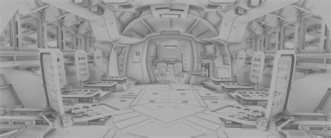 Quinjet Concept Art Avengers Quinjet Interior Concept