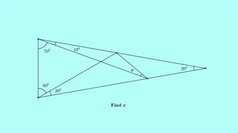 World's Hardest Easy Geometry Problem Step by Step Solution