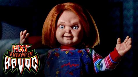 Chucky sets the stage for NXT Halloween Havoc: WWE NXT, Oct. 26, 2021 ...