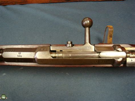 SOLD MAUSER MODEL 1871 INFANTRY RIFLE....BAVARIAN ISSUE....1877 ...