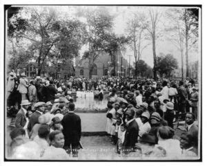 National Baptist Convention (1895- ) •