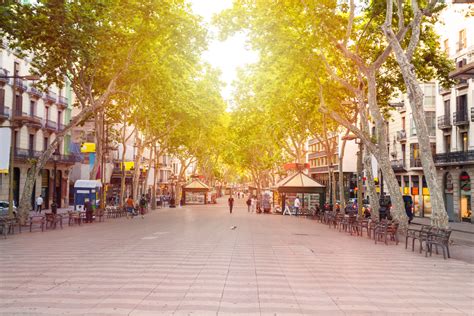 Las Ramblas Barcelona Main Street