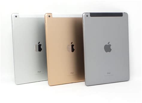 Apple iPad 6th Generation 9.7in 32GB 128GB WiFi 4G LTE Gray Gold Silver ...