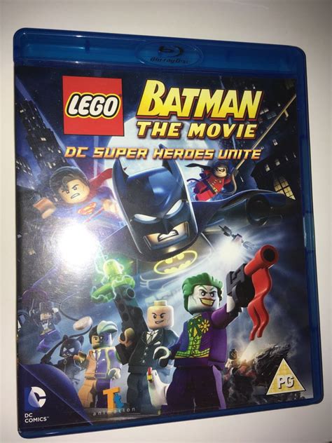 Lego Batman The Movie Blu-ray Movie, Hobbies & Toys, Music & Media, CDs ...