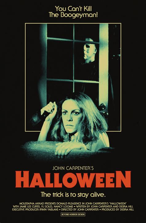 Bloody Pit of Rod: HALLOWEEN (1978) Poster Art