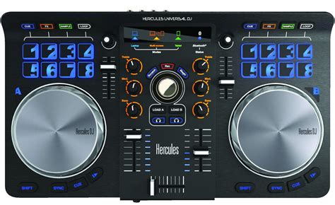 Hercules Universal DJ Controller Mixer for PC Mac Android iOS | eBay