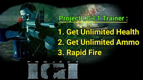 Project igi 2 trainer v1 0 free - lindablitz