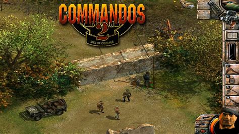 COMMANDOS 2 Men of Courage | Bonus Mission 6 - full gameplay walkthrough with commentary (HD ...