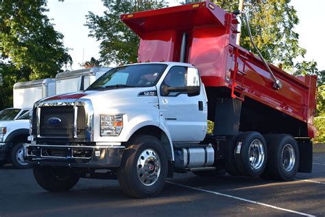 This F750 Dump body is built... - Schultz Ford Lincoln Inc.