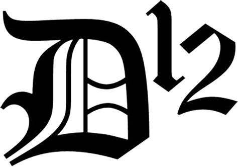 D12 Logo - LogoDix