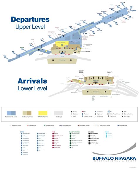 International Airport Map