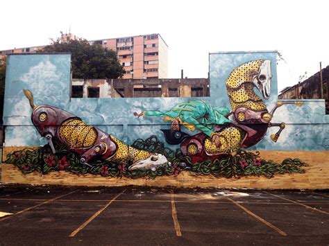 Pixel Pancho New Mural In San Juan, Puerto Rico – StreetArtNews