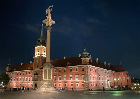 Castle Square - Warsaw Visit