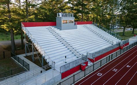 How Tall Are High School Football Bleachers at Virginia Hill blog