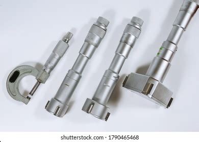 Calibration Bore Micrometer Device Accurate Measurement Stock Photo 1790465468 | Shutterstock